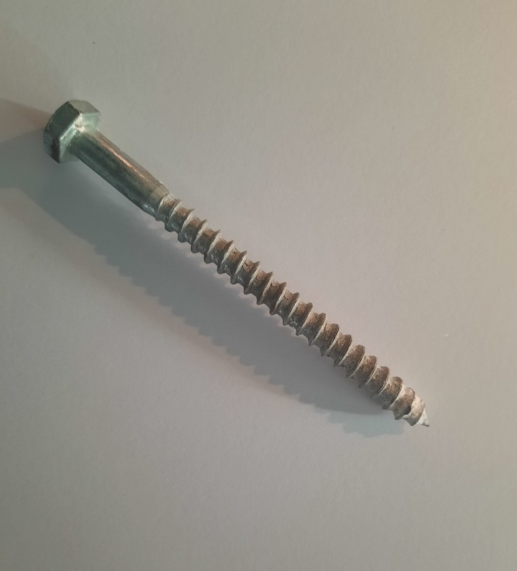 A screw from a traffic&nbsp;accident